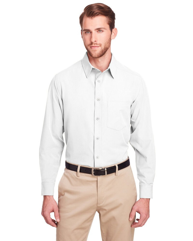 UltraClub UC500 - Men's Bradley Performance Woven Shirt