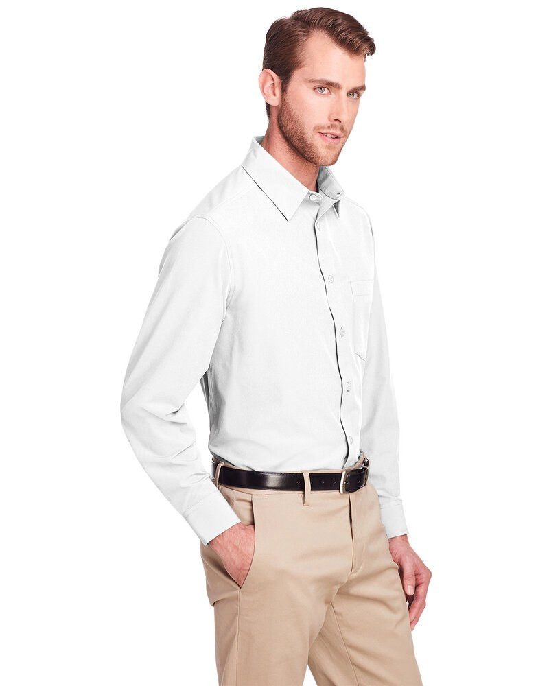 UltraClub UC500 - Men's Bradley Performance Woven Shirt