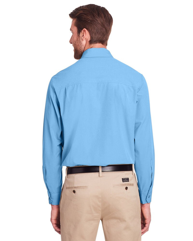 UltraClub UC500 - Men's Bradley Performance Woven Shirt