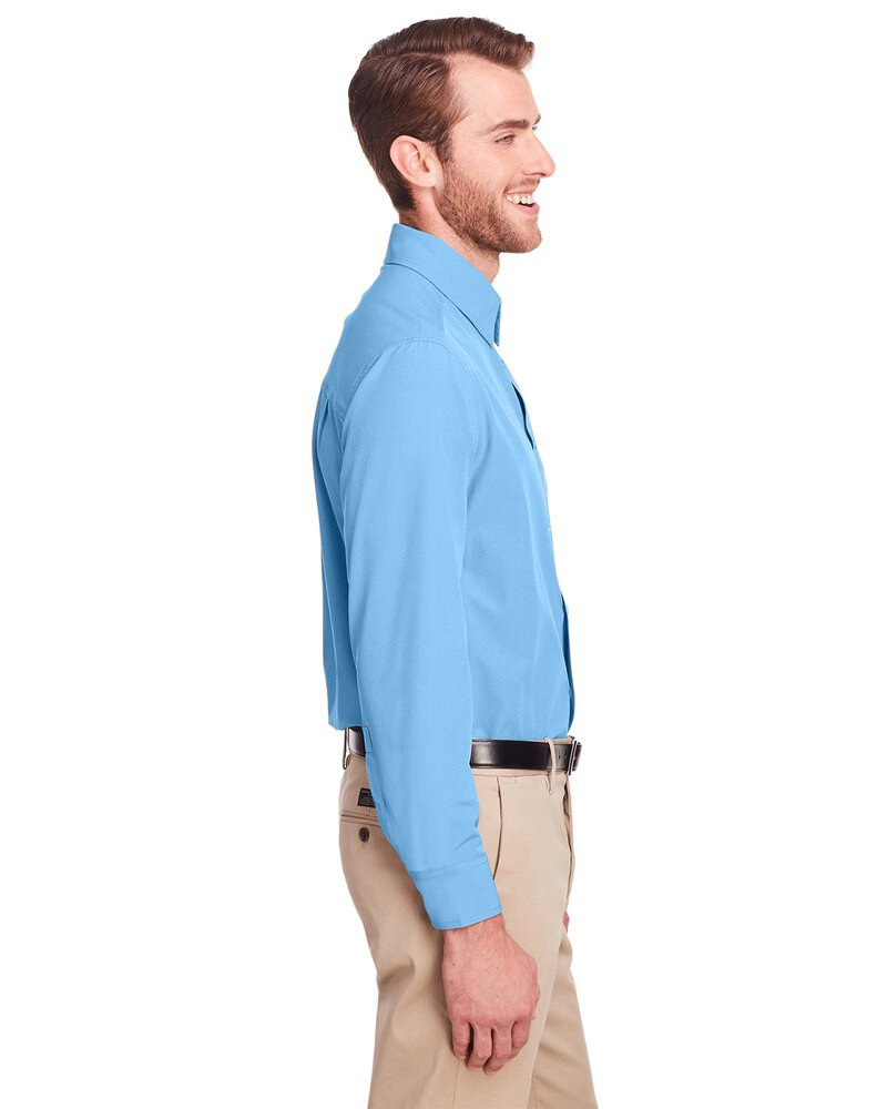 UltraClub UC500 - Men's Bradley Performance Woven Shirt