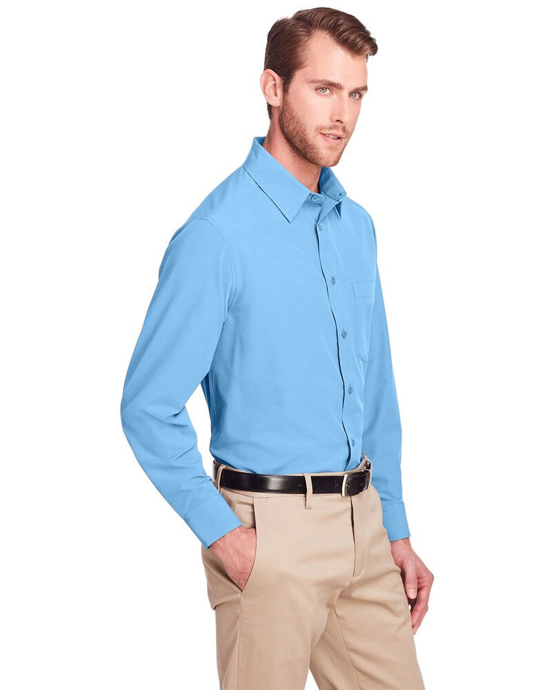 UltraClub UC500 - Men's Bradley Performance Woven Shirt