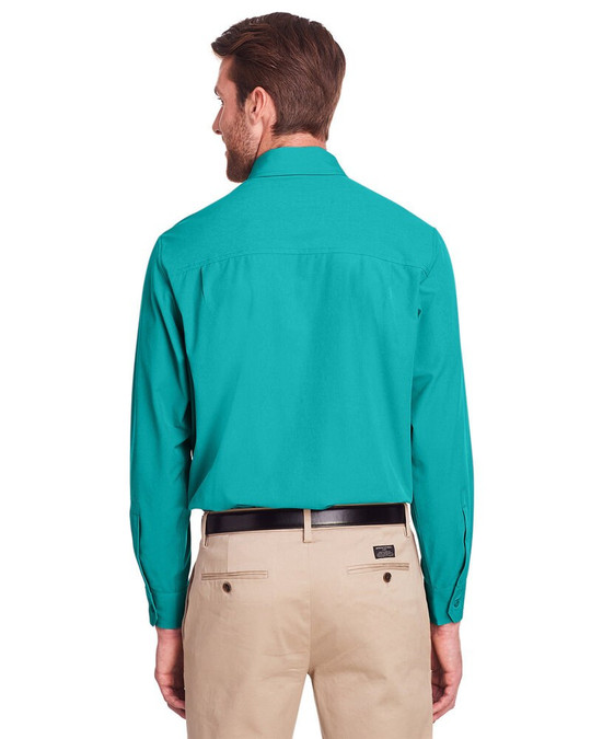 UltraClub UC500 - Camisa Tejida de Rendimiento Bradley para Hombre
