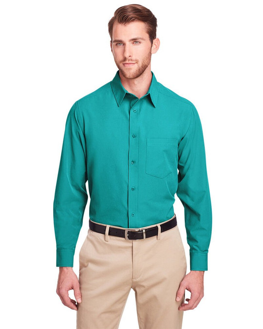UltraClub UC500 - Camisa Tejida de Rendimiento Bradley para Hombre