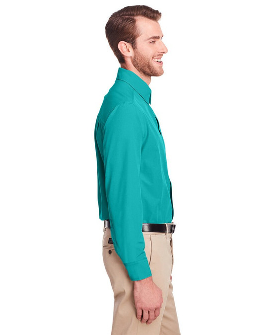 UltraClub UC500 - Camisa Tejida de Rendimiento Bradley para Hombre
