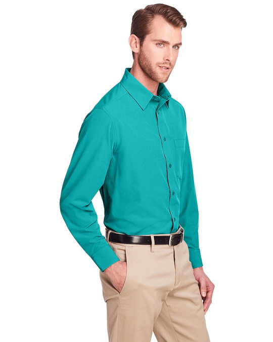 UltraClub UC500 - Camisa Tejida de Rendimiento Bradley para Hombre