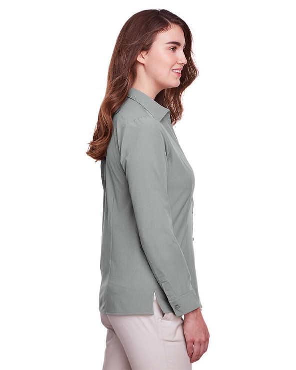 UltraClub UC500W - Ladies Bradley Performance Woven Shirt