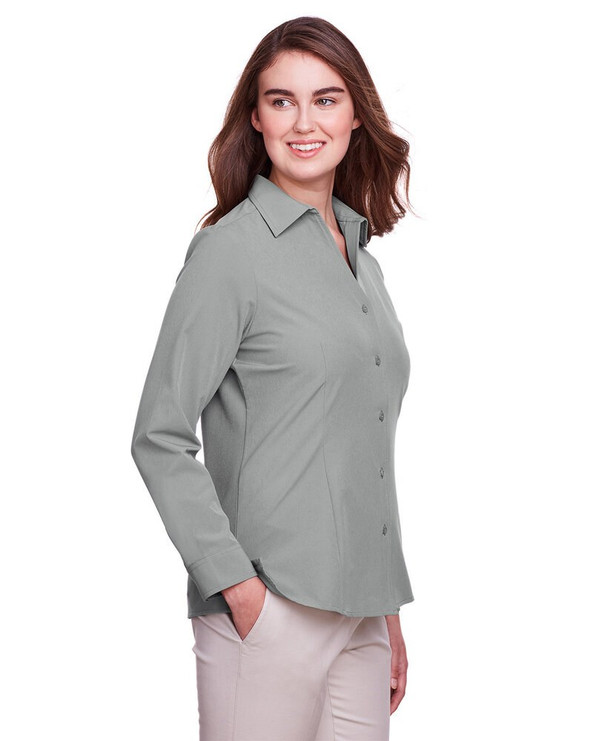 UltraClub UC500W - Ladies Bradley Performance Woven Shirt