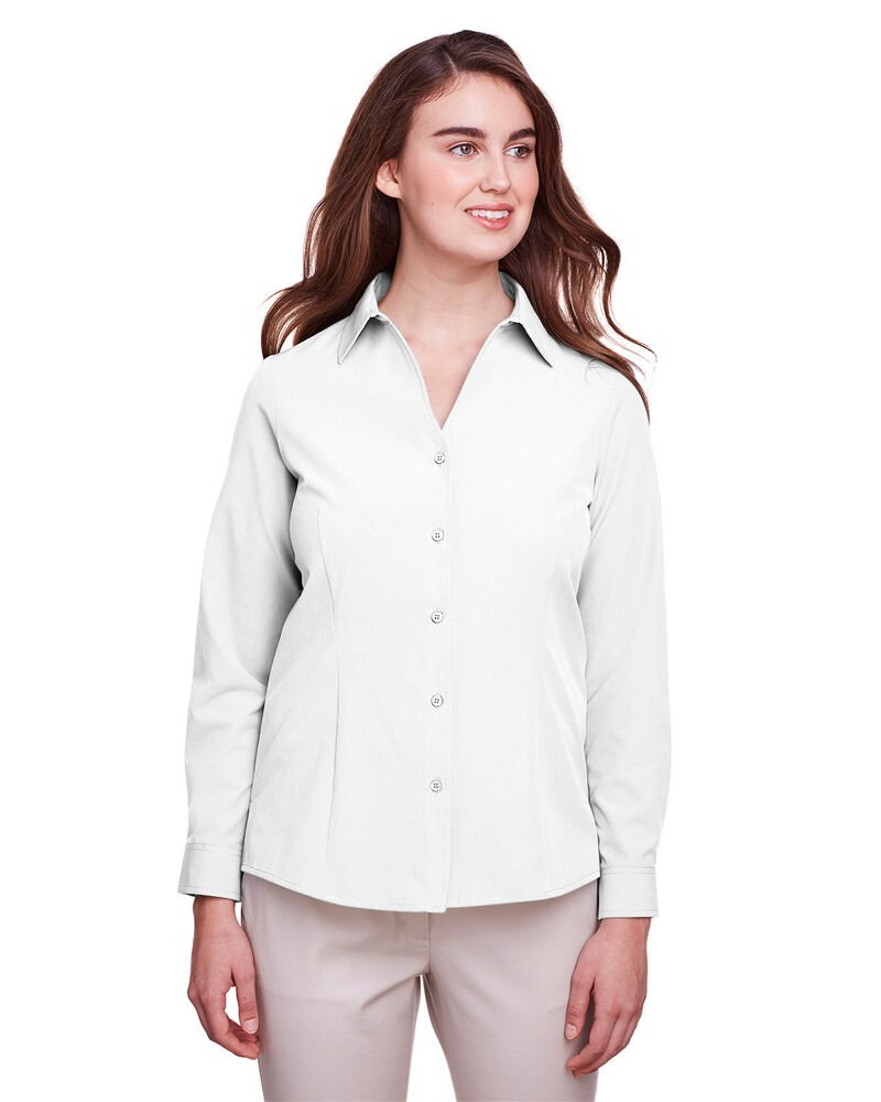 UltraClub UC500W - Ladies Bradley Performance Woven Shirt