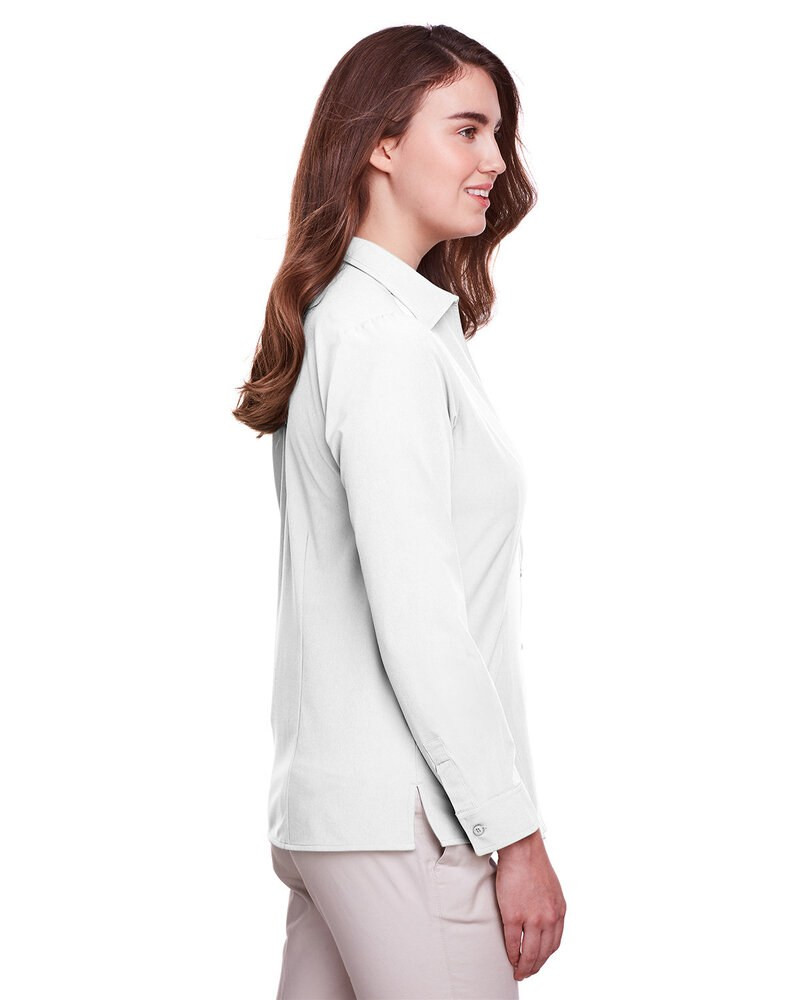 UltraClub UC500W - Ladies Bradley Performance Woven Shirt