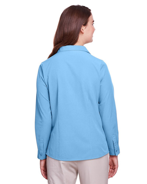 UltraClub UC500W - Ladies Bradley Performance Woven Shirt