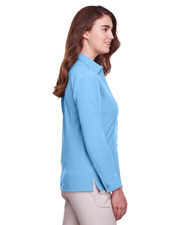 UltraClub UC500W - Ladies Bradley Performance Woven Shirt