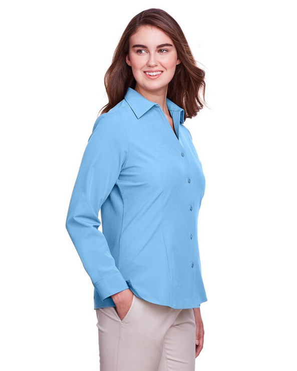 UltraClub UC500W - Ladies Bradley Performance Woven Shirt