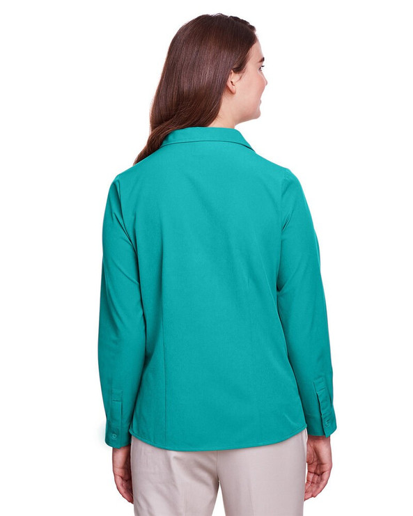 UltraClub UC500W - Ladies Bradley Performance Woven Shirt