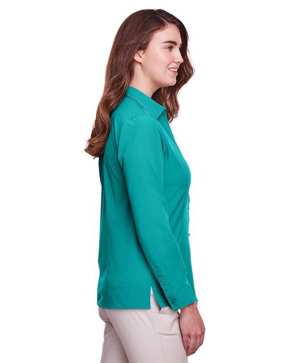 UltraClub UC500W - Ladies Bradley Performance Woven Shirt