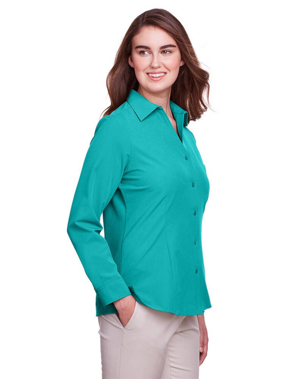 UltraClub UC500W - Ladies Bradley Performance Woven Shirt