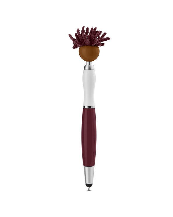 MopToppers PL-1795 - Multicultural Screen Cleaner With Stylus Pen