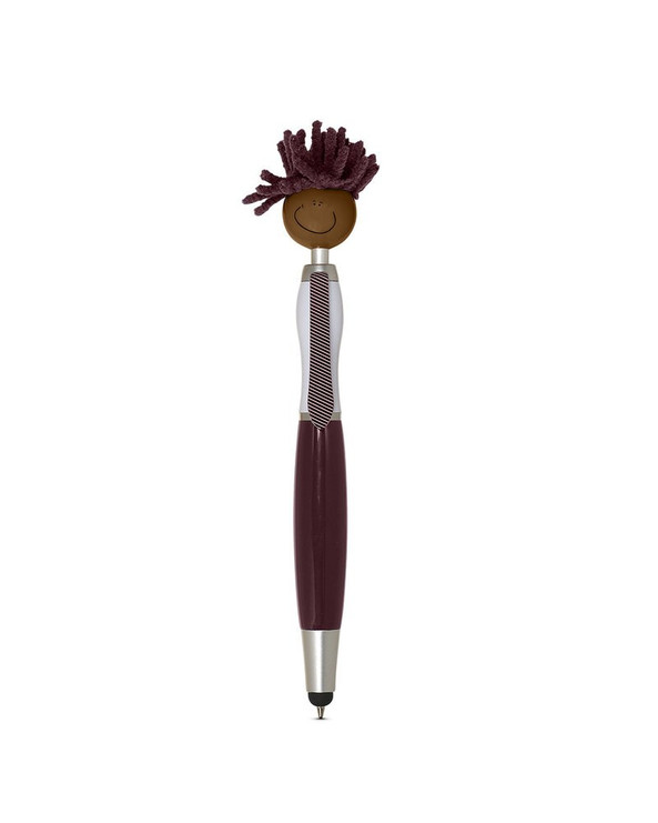MopToppers PL-1795 - Multicultural Screen Cleaner With Stylus Pen