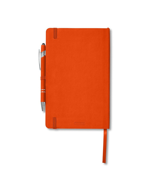 CORE365 CE090 - Soft Cover Journal And Pen Set