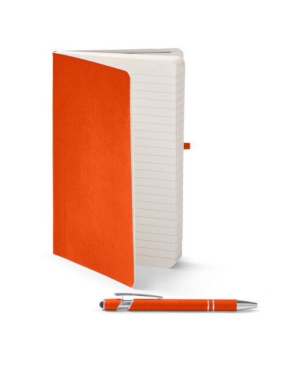 CORE365 CE090 - Soft Cover Journal And Pen Set