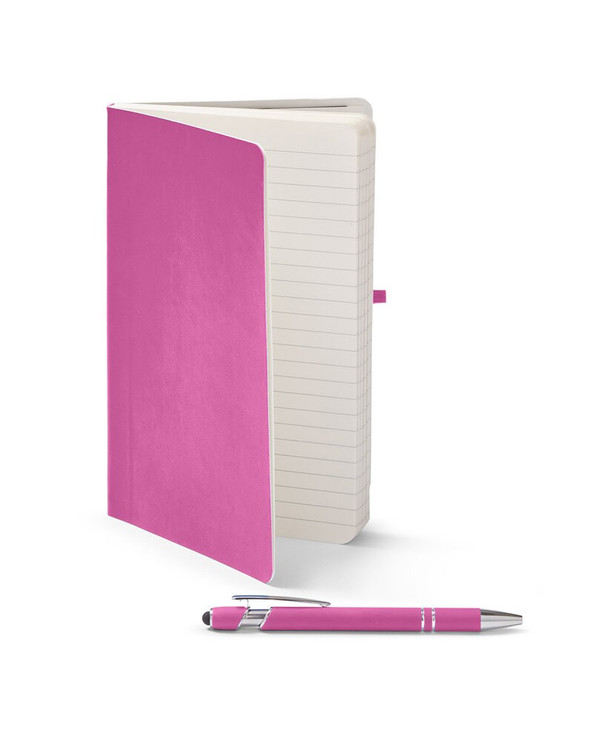 CORE365 CE090 - Soft Cover Journal And Pen Set