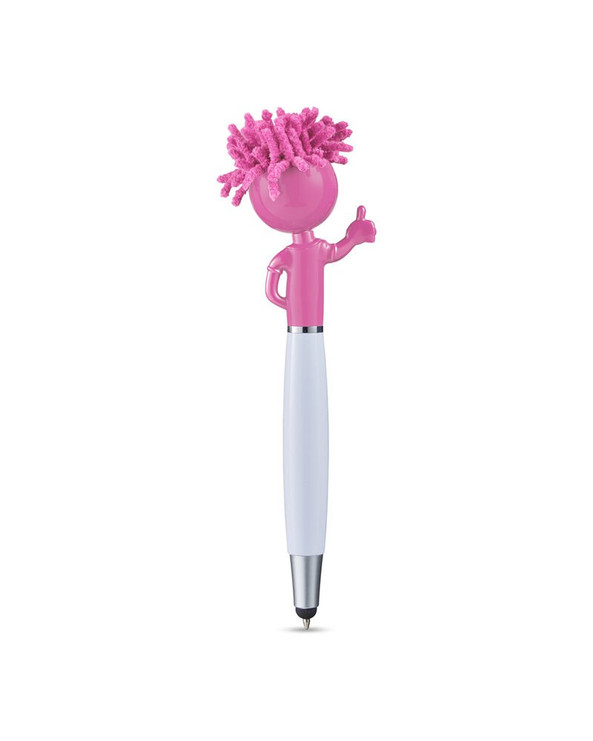 MopToppers P171 - Thumbs Up Screen Cleaner With Stylus Pen