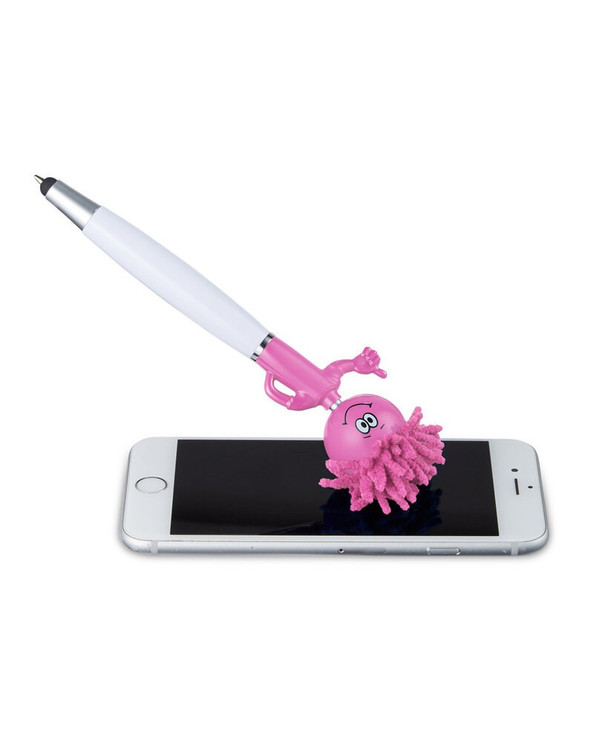 MopToppers P171 - Thumbs Up Screen Cleaner With Stylus Pen