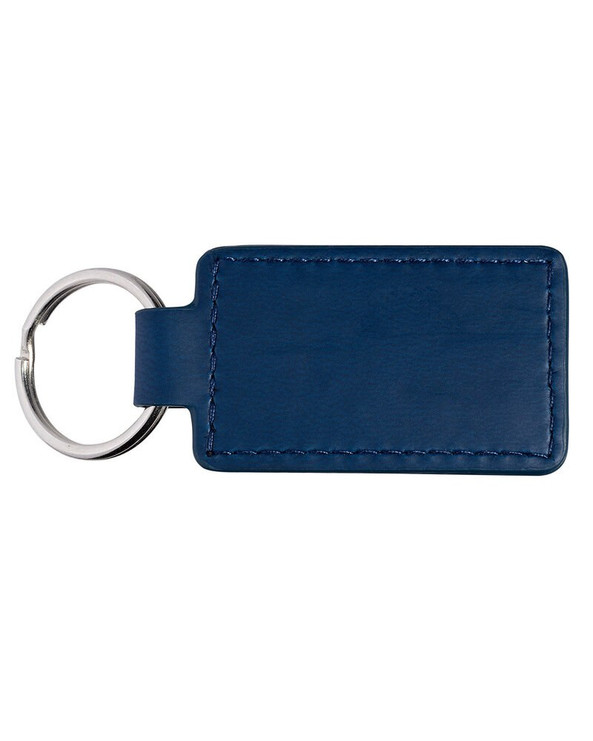 Leeman LG-9416 - Tuscany Pu Leather Rectangle Key Ring