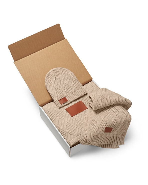 Leeman LG910 - Trellis Knit Gift Set