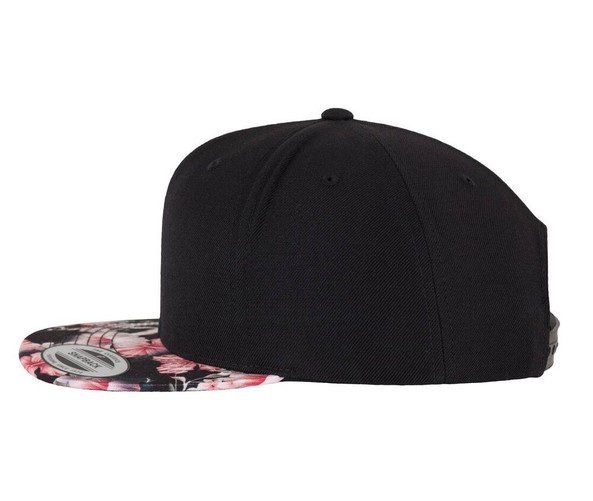 FLEXFIT F6089F - Floral snapback cap
