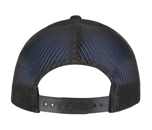FLEXFIT 6606TR - TRUCKER RECYCLED POLYESTER FABRIC CAP