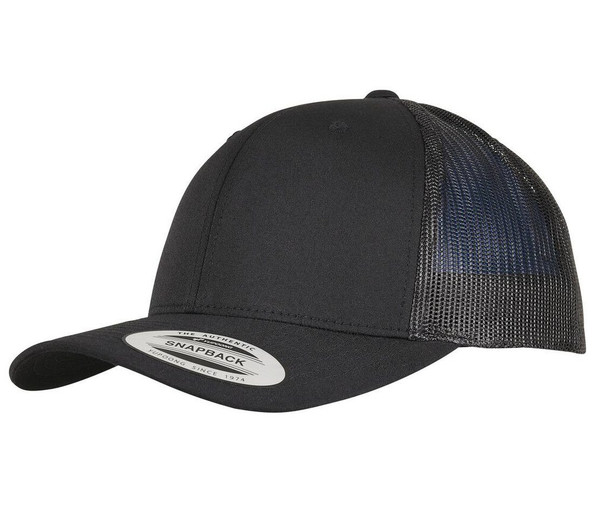 FLEXFIT 6606TR - TRUCKER RECYCLED POLYESTER FABRIC CAP