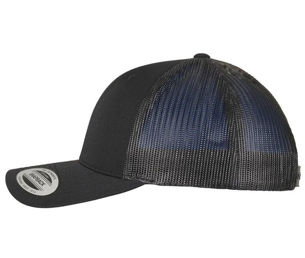 FLEXFIT 6606TR - TRUCKER RECYCLED POLYESTER FABRIC CAP