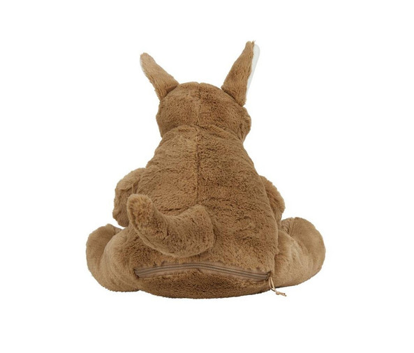 MUMBLES MM575 - Soft plush zippie kangaroo