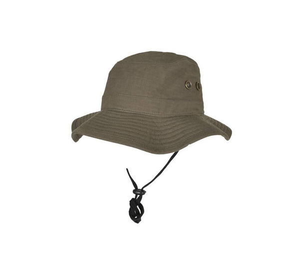 FLEXFIT 5004AH - Wide flat brim bucket