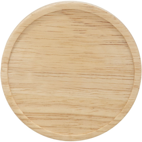 PF Concept 100466 - Ceramiczny kubek Hearth z drewnianym wiekiem/spodeczkiem