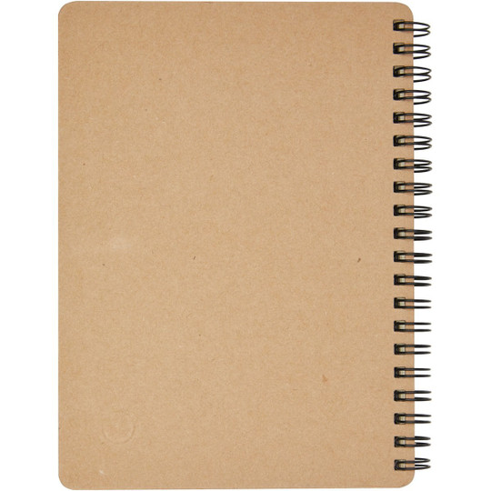PF Concept 106268 - Priestly notesbog af genbrugsmaterialer med kuglepen