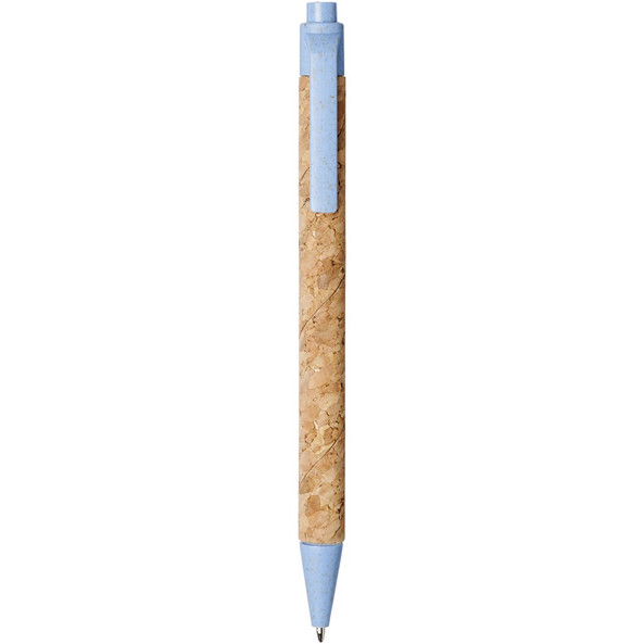PF Concept 107385 - Midar kuglepen af kork og hvedestrå