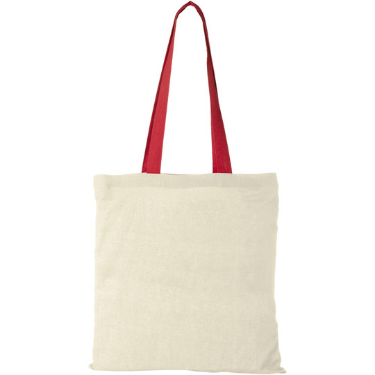 PF Concept 120131 - Sac coton Nevada 100 gr/m² avec poignées de couleur 7L