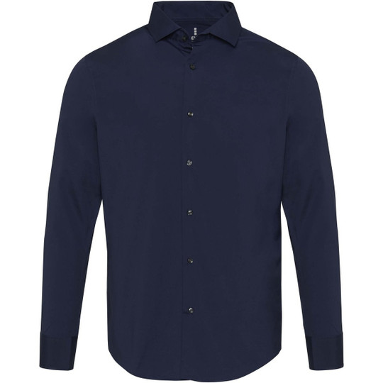 Elevate NXT 39502 - Chemise en popeline homme Carnelian
