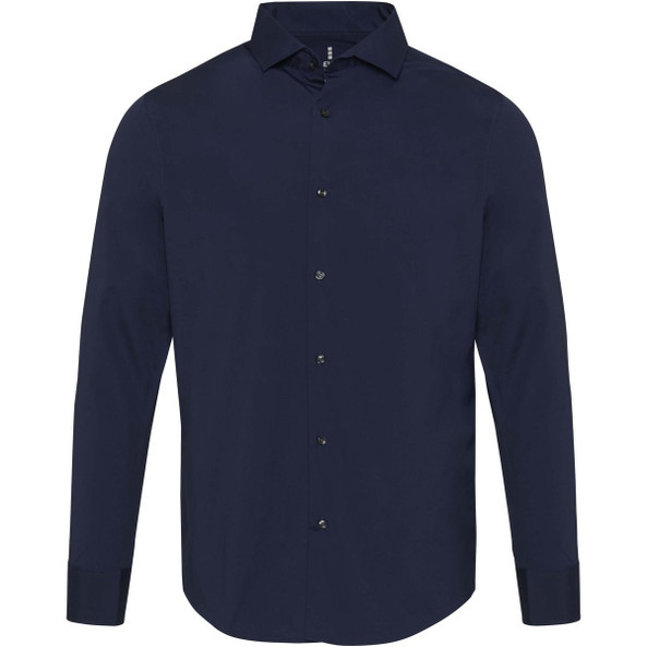 Elevate NXT 39502 - Carnelian poplin men's shirt