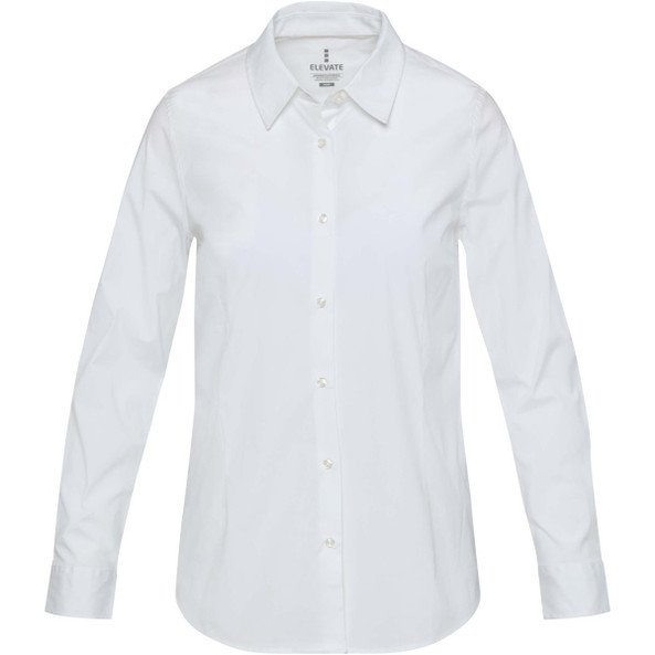 Elevate NXT 39503 - Carnelian poplin women's shirt