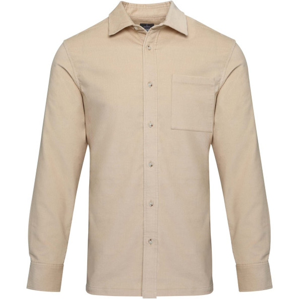 Elevate NXT 39506 - Alum corduroy unisex shirt