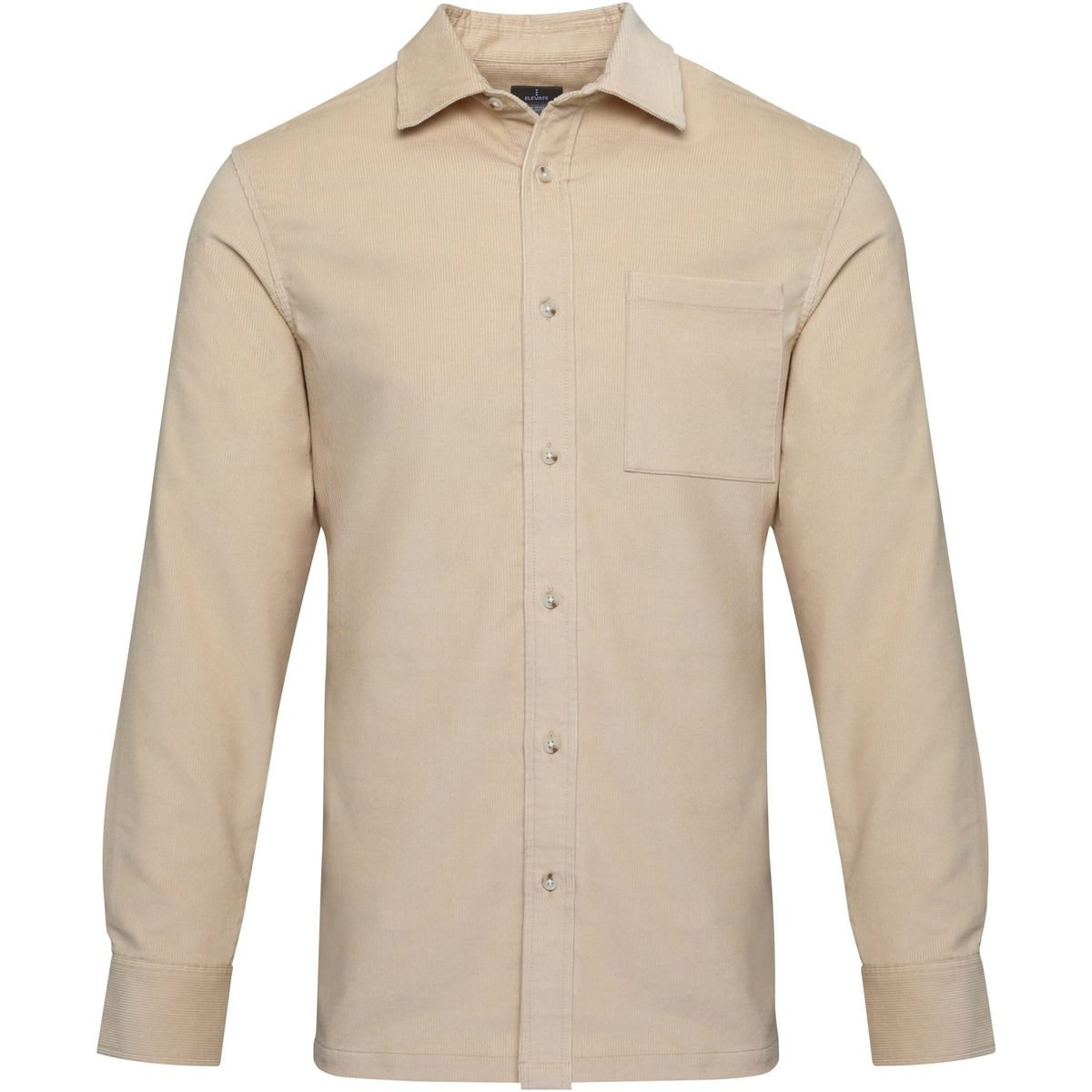 Elevate NXT 39506 - Alum corduroy unisex shirt