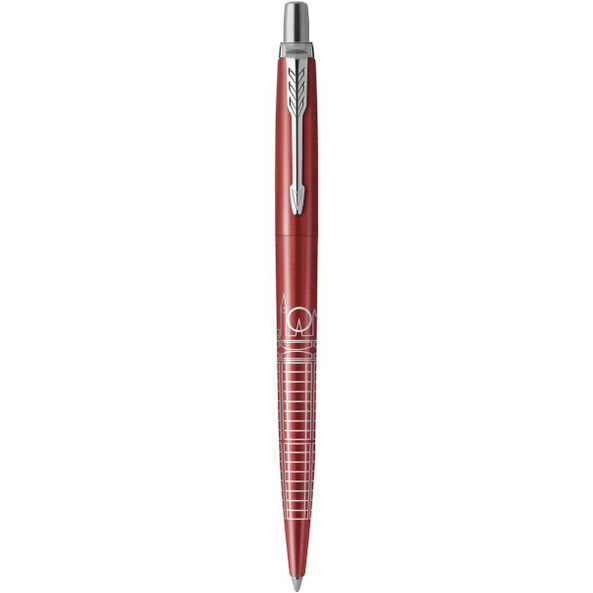 Parker 107933 - Jotter SE Global Icons colour trim ballpoint pen (blue ink)
