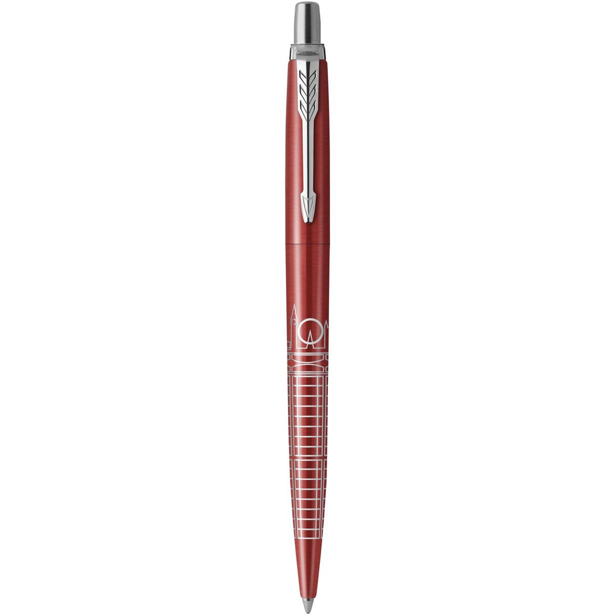 Parker 107933 - Jotter SE Global Icons balpen (blauwe inkt)