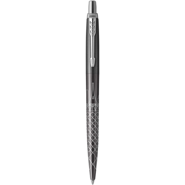 Parker 107933 - Jotter SE Global Icons kuulakärkikynä (sininen muste)