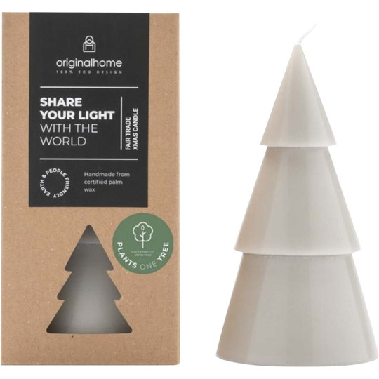 Originalhome 126325 - Weihnachtsbaum Kerze L