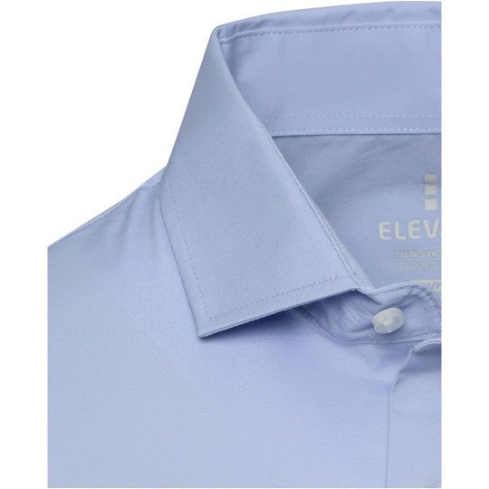 Elevate NXT 39502 - Carnelian poplin men's shirt