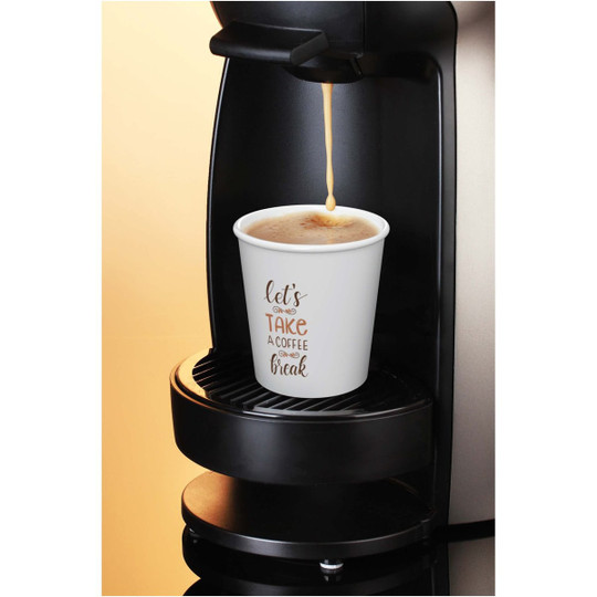 Americano® Piccolo 100 ml tumbler with lid - EgotierPro 220501