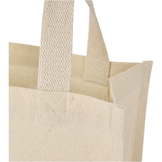 Odessa mini-draagtas van 220 g/m² GRS gerecycled katoen 9 l - EgotierPro 120787